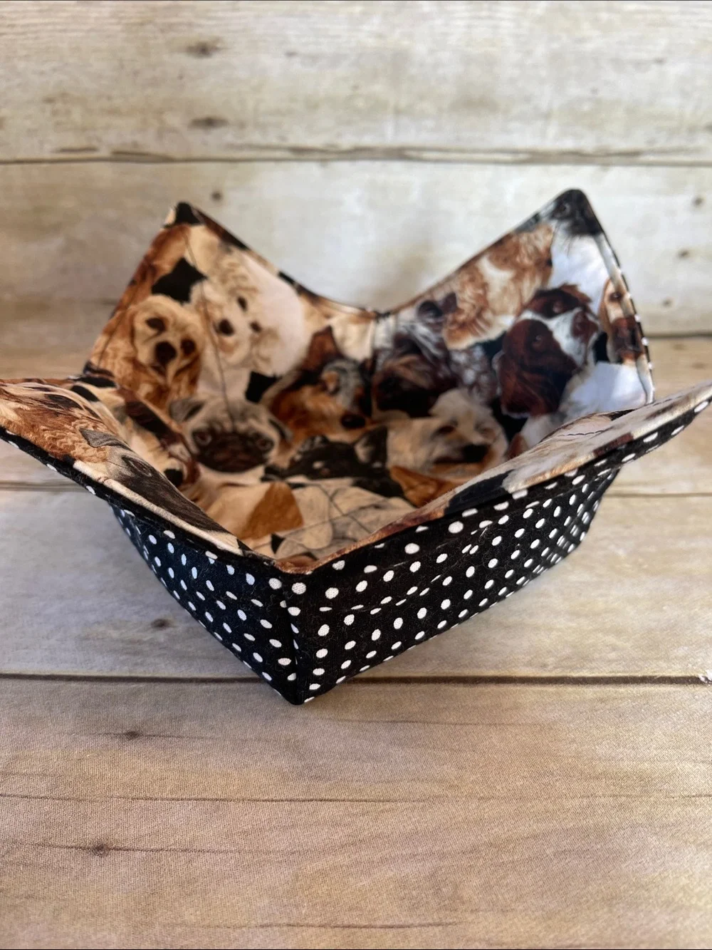 Handmade microwave bowl
